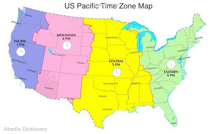 pacific time